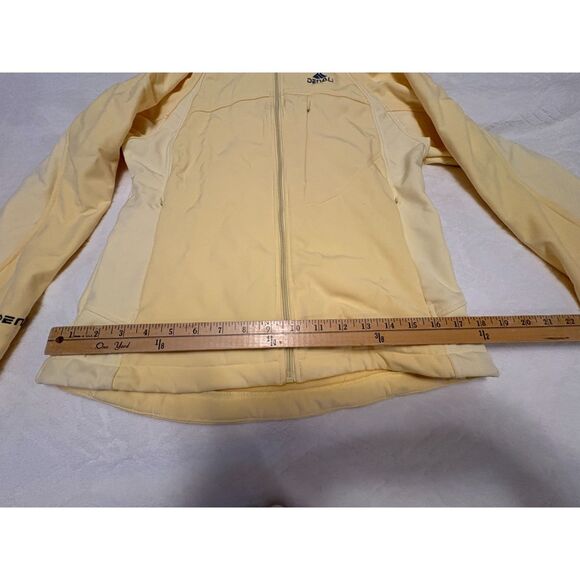 Denali Soft Shell Snow Jacket New without Tag Size M Yellow - Picture 7 of 10